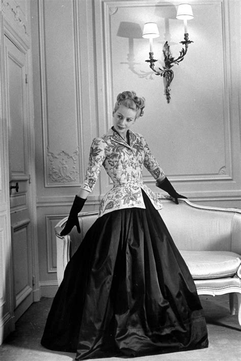 vintage dior gowns|christian dior gowns 1940s.